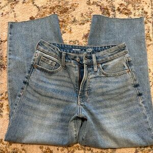 Old Navy Men's Light Blue Slim Straight Jeans